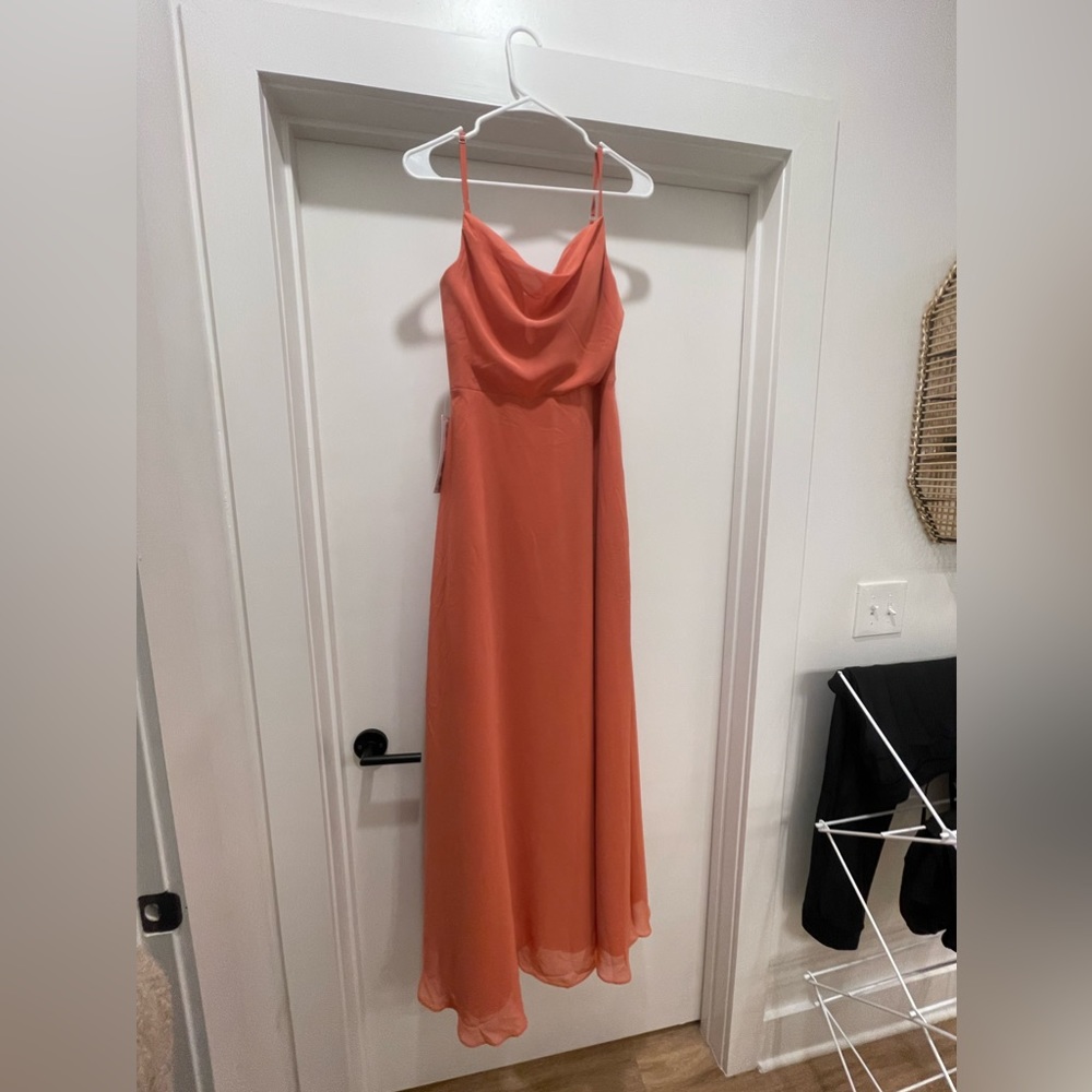 Azazie Bridesmaid dress Mai Tia Size A6